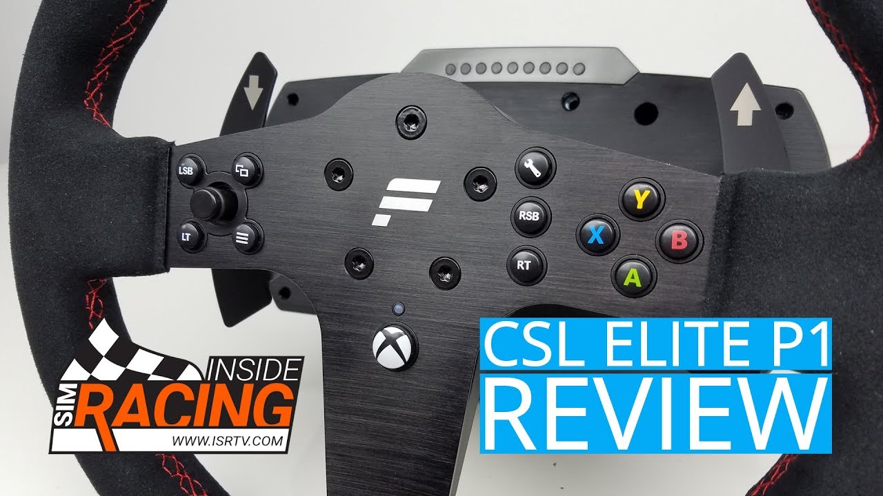 Fanatec CSL Elite Steering Wheel P1 Review