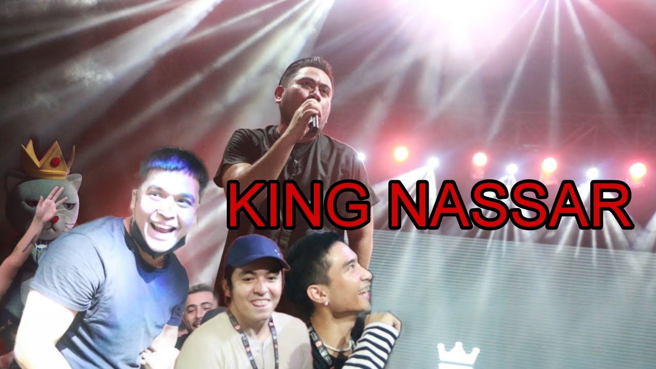 KING NASSAR - LIVE KONSER AT PASAR MUSIK DAN DI SAKSIKAN BANYAK ARTIS