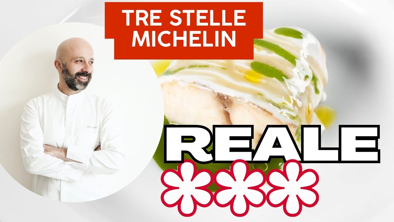 Niko Romito al ristorante REALE : Tre Stelle Michelin raccontate dallo chef