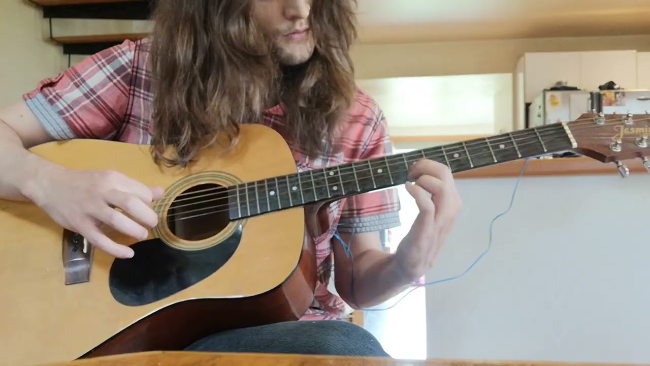 Space Rider - Ascension (guitar jam live)