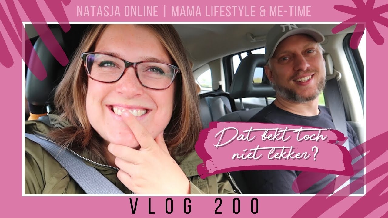 Hoe kun je dit UITSPREKEN?!😅 + Peuter LOGICA... 🤔 | VLOG 200 | Natasja Online