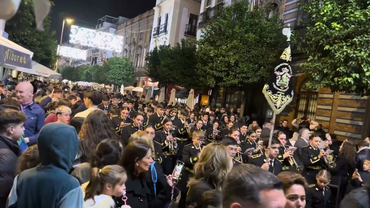 Mi gran noche por la AM virgen de los Reyes juvenil