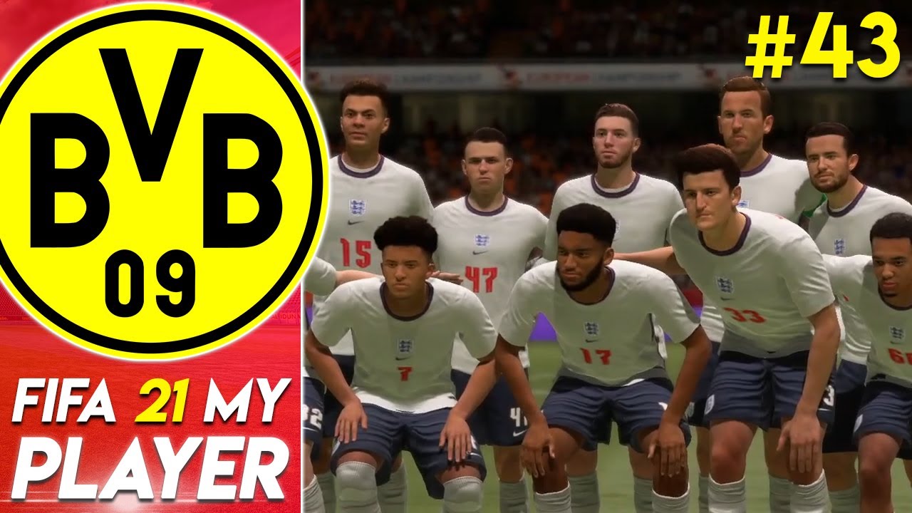 Режим карьеры &laquo;Мой игрок&raquo; в FIFA 21 | #43 | Чемпионат Европы...