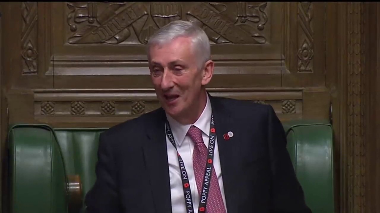 Sir Lindsay Hoyle's First speech as Speaker of the House of Commons