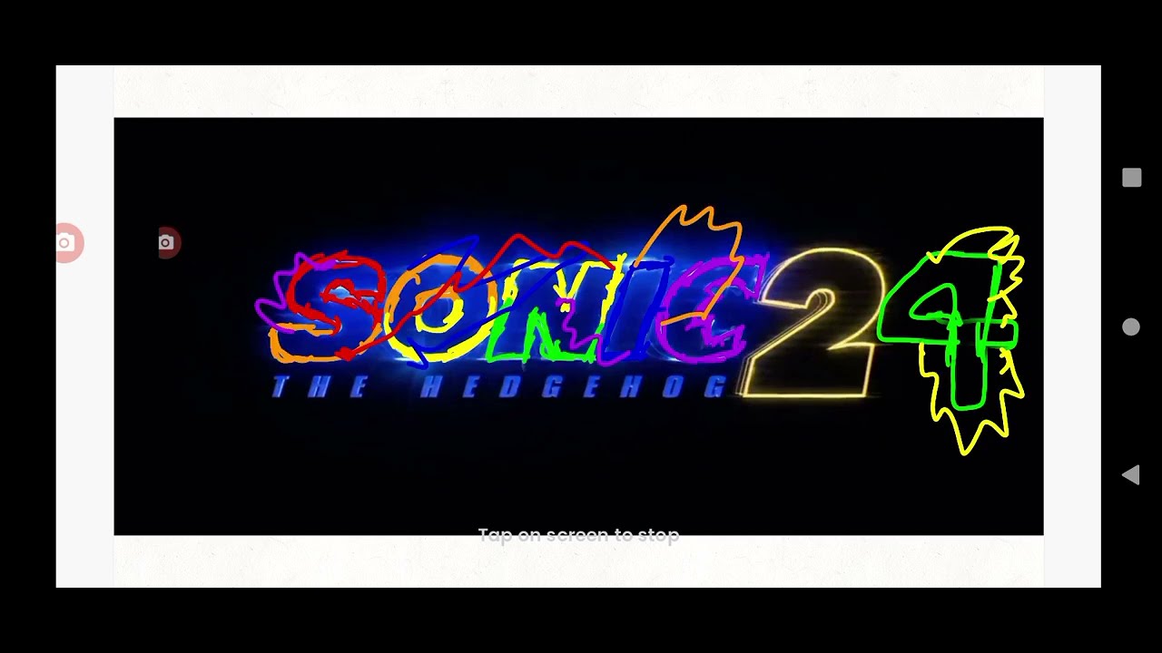 Sonic The hedgehog 24 future logo movie