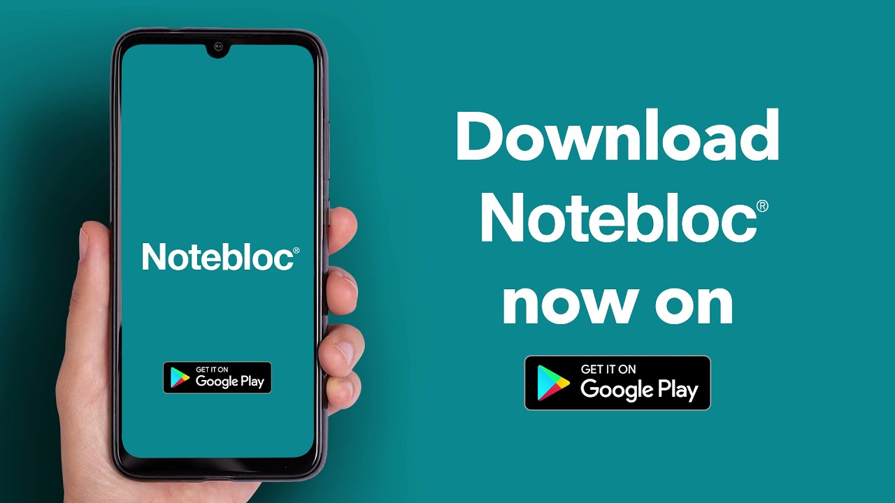 Scan your document with Notebloc Scanner
