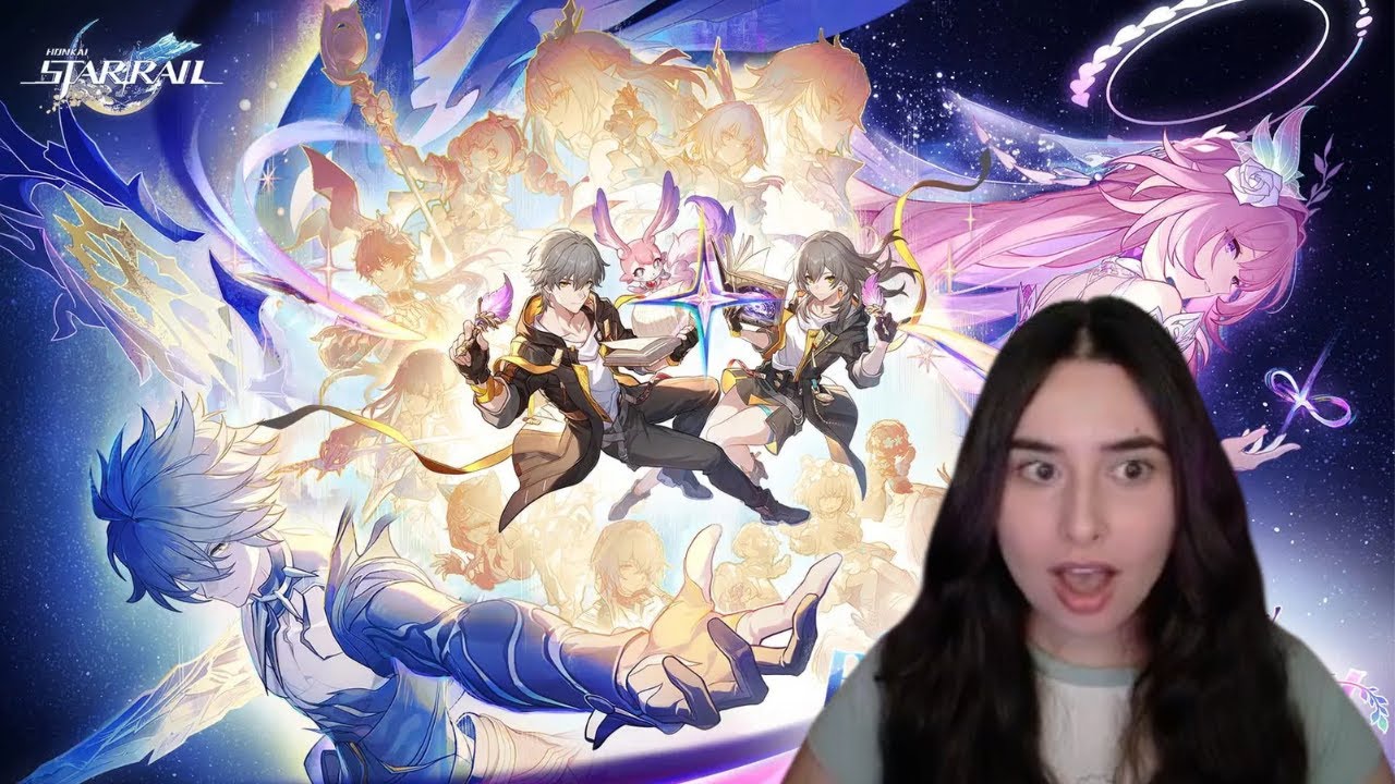 EL FINAL DE AMPHOREUS 🔥 CYRENE ES UNA LOCURA 😲 REACCIÓN al LIVESTREAM 3.7 - Honkai: Star Rail
