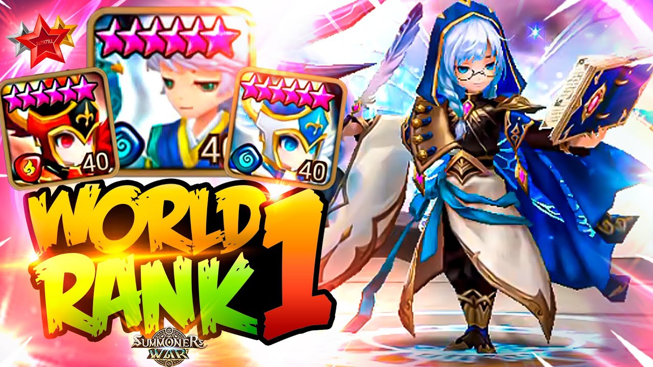World Rank 1 OBABO DOMINATES in Special League - Summoners War