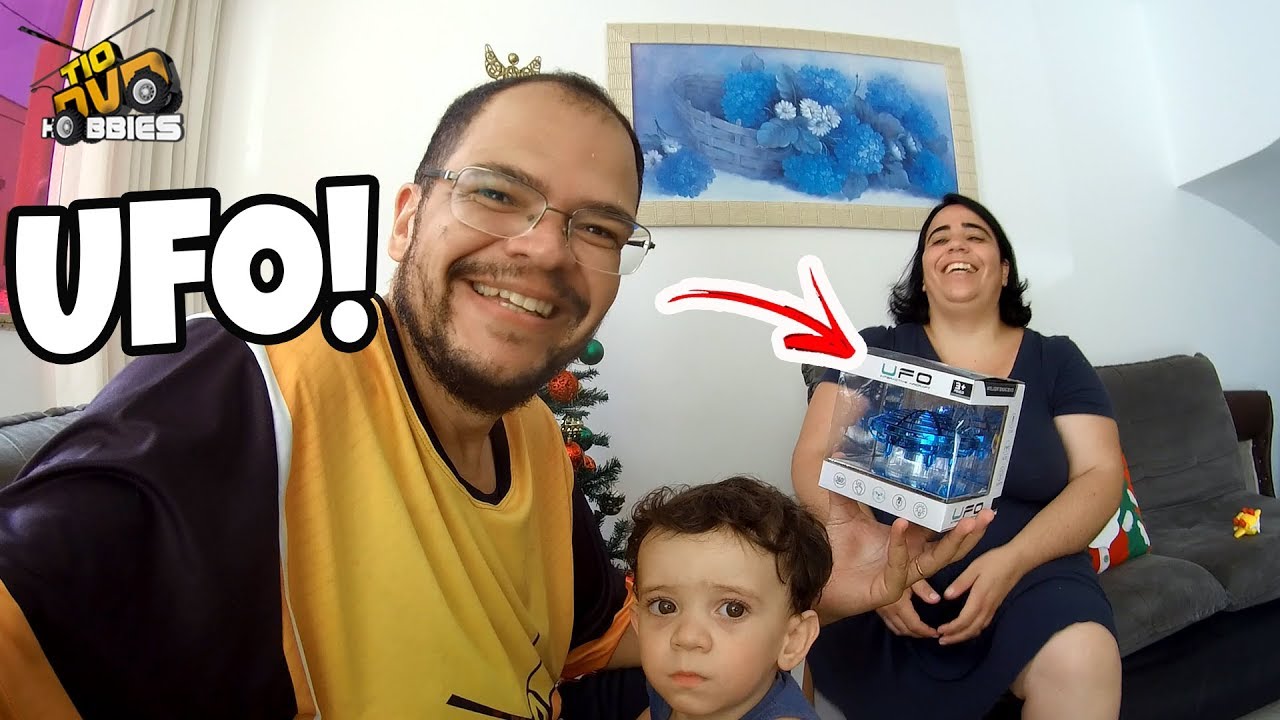 Diversão para toda Família! DRONE UFO JJRC HXB-003R