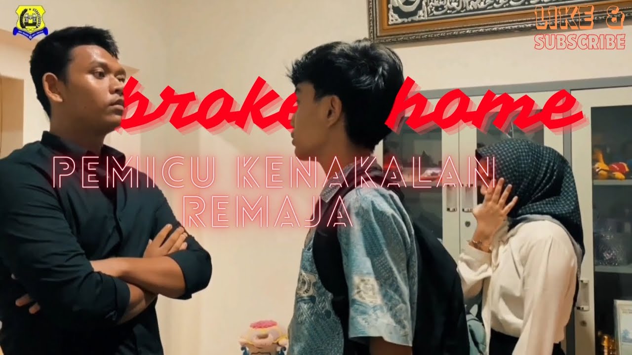 BROKEN HOME PEMICU KENAKALAN REMAJA | SMA NEGERI 6 KOTA SERANG (Short Movie)