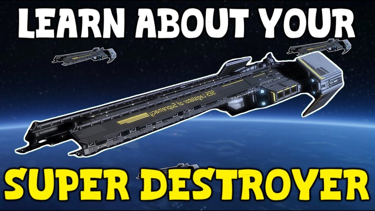 All About the Helldivers 2 Super Destroyer