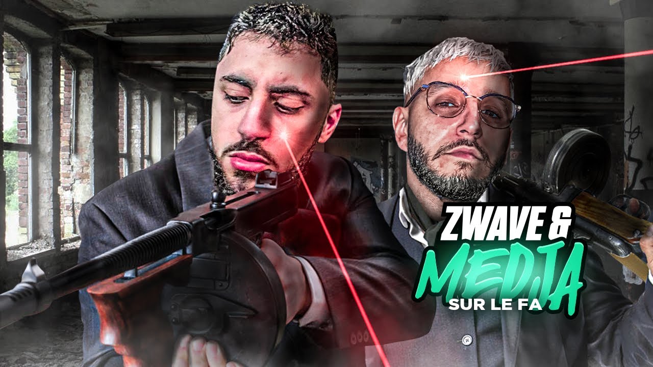 MEDJA & ZWAVE SUR LE FA FLASHBACK