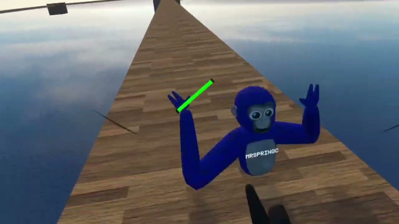 NEW MAP IN OG FUN MONKEY HORROR SKYBOX