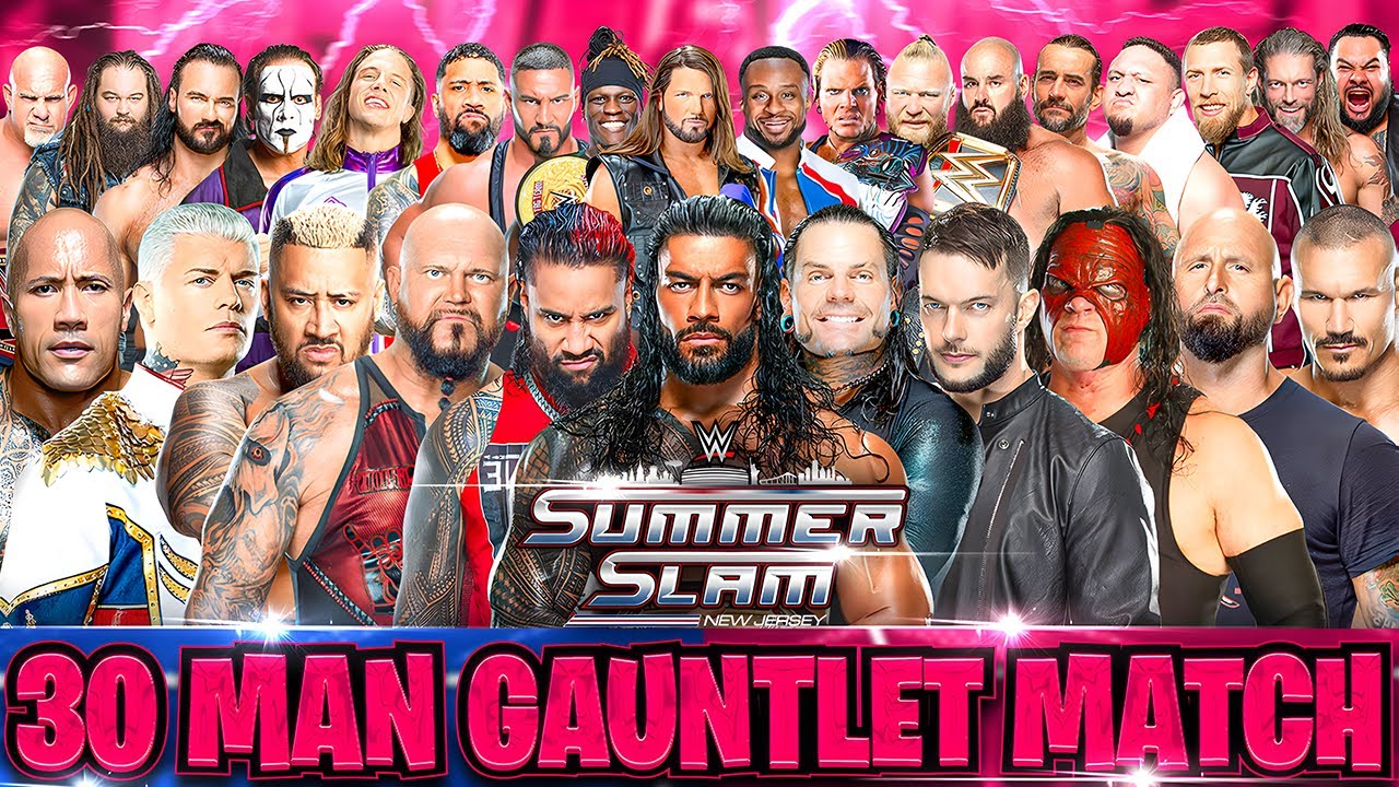 WWE 2K25 Gauntlet Match Gameplay &ndash; INSANE Survival