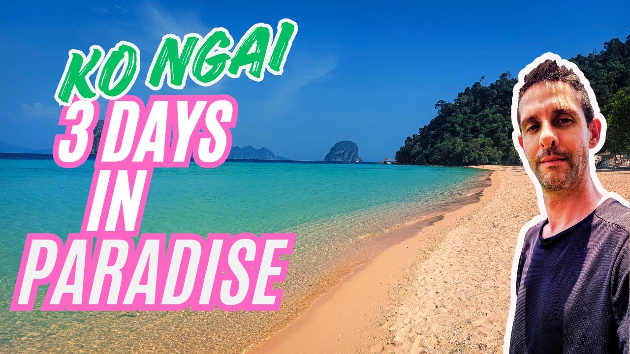 This Island Feels Like a Dream – Koh Ngai Experience 🇹🇭