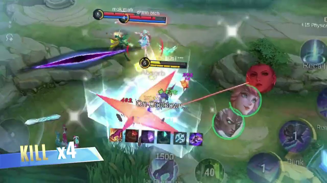 Nolan MVP CarnageSpree 15 kills