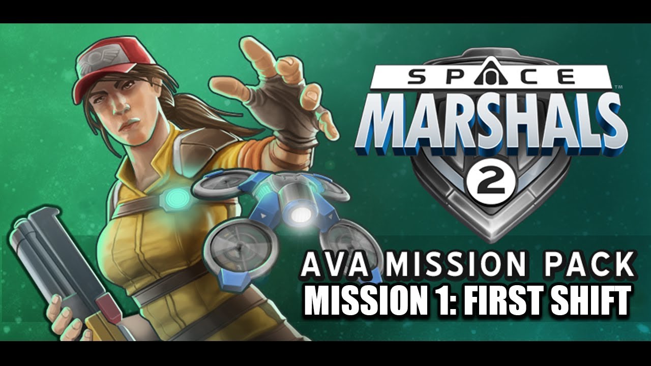 Space Marshals 2 - Ava Storyline Mission 1: First Shift - Walkthrough Gameplay