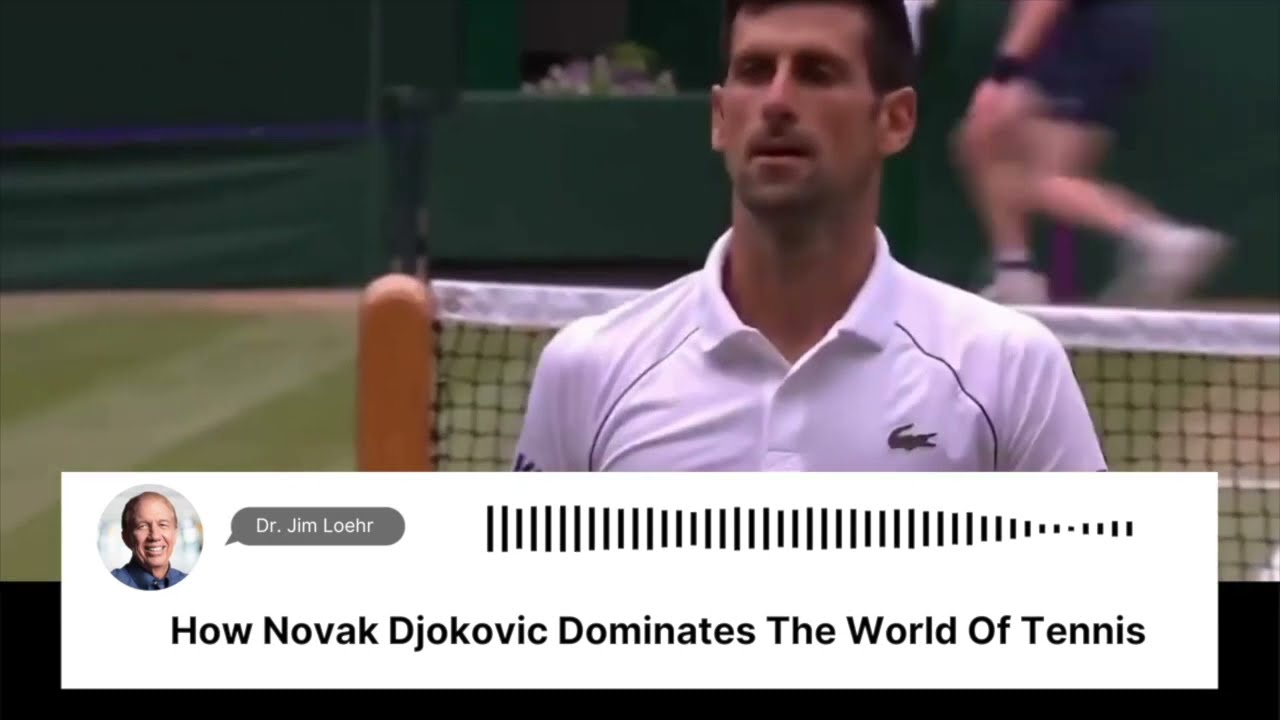 Wimbledon finals: Insights from Dr. Jim Loehr