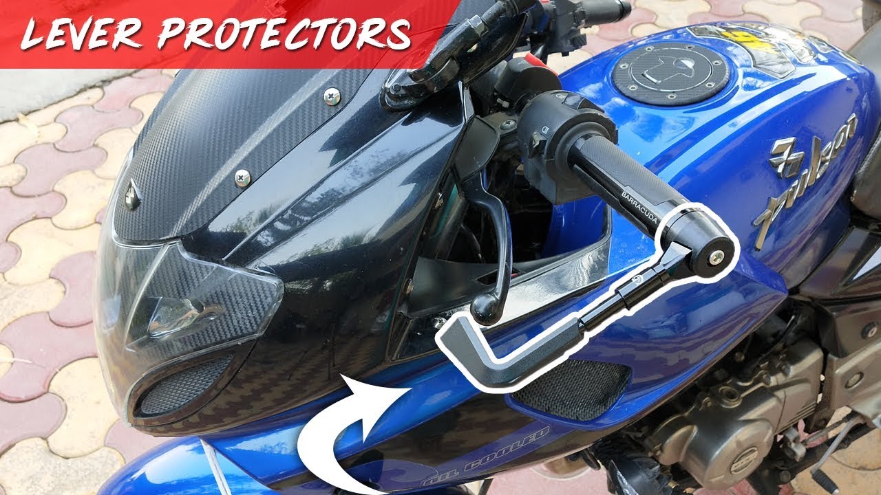 Pulsar 220 Lever Protectors