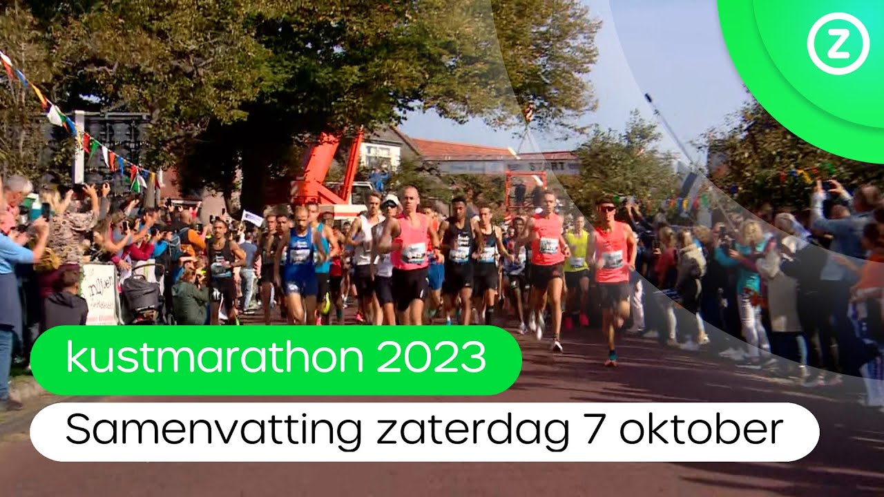 Samenvatting Kustmarathon zaterdag 7 oktober 2023