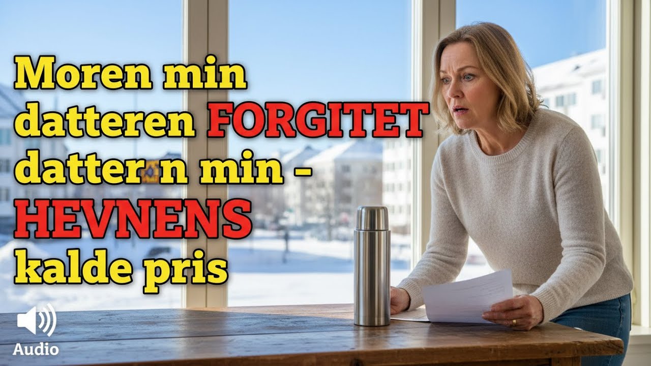 Bestemoren forgiftet barnebarnet – familien revet i stykker.
