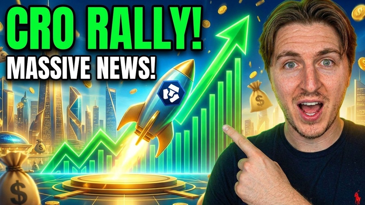 Crypto.com CRO Coin MASSIVE PRICE NEWS! (RALLY INCOMING?)