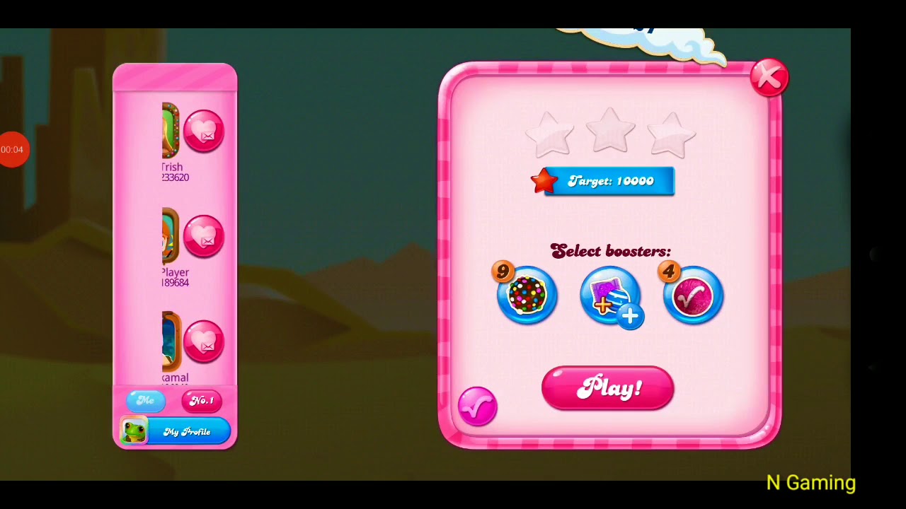 Candy crush saga game Level 421