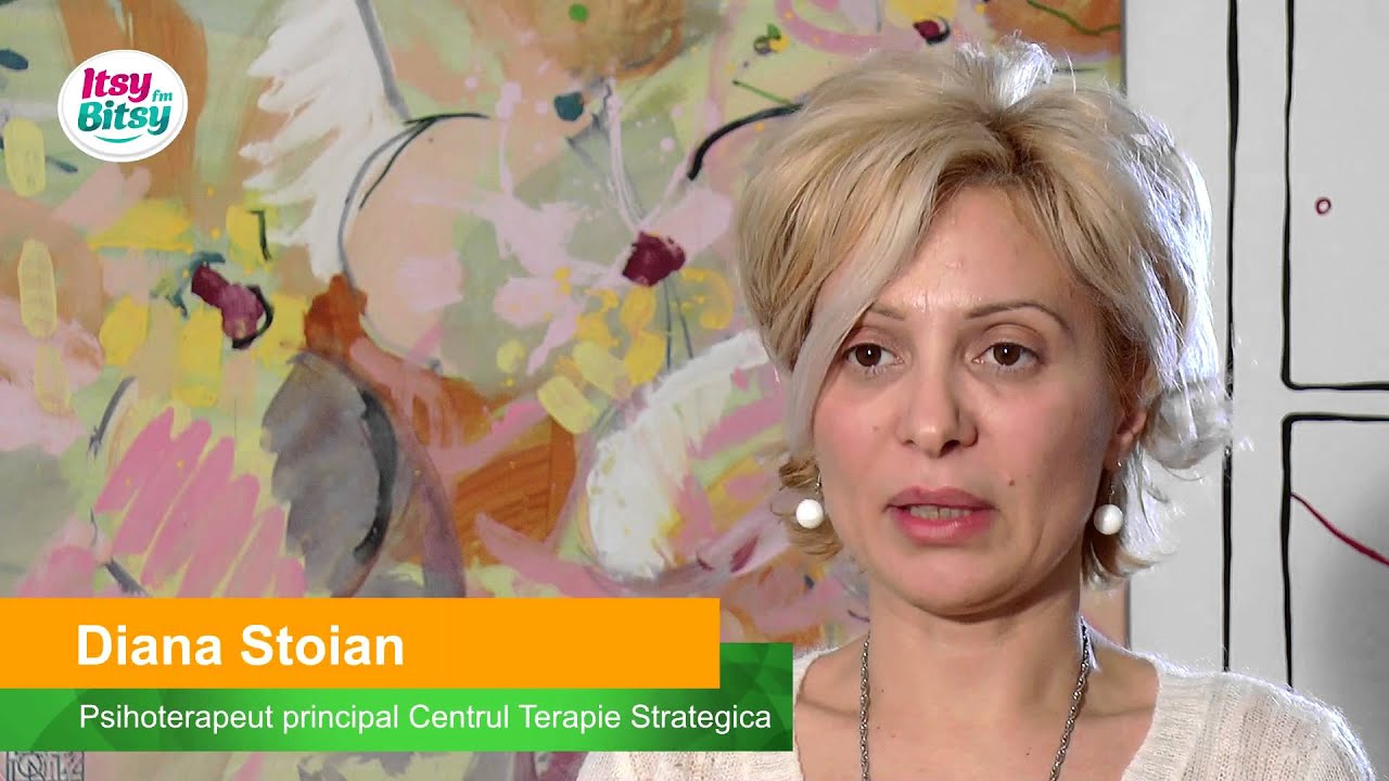 Itsy Bitsy - Cum educi copilul hiperactiv? - Diana Stoian