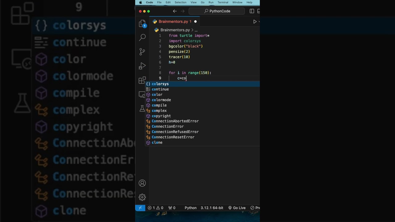 Python Tips & Tricks | Tracer Animation | 