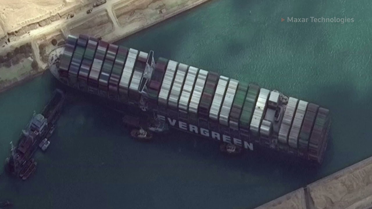 This is how not to get stuck on the Suez Canal