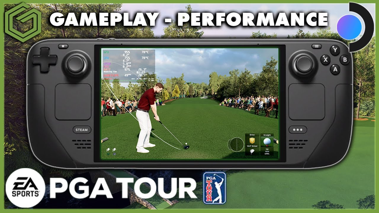 Steam Deck &mdash; PGA Tour &mdash; Steam OS &mdash; Игровой процесс &mdash; Производительность &mdash; Рекомендуемые настройки