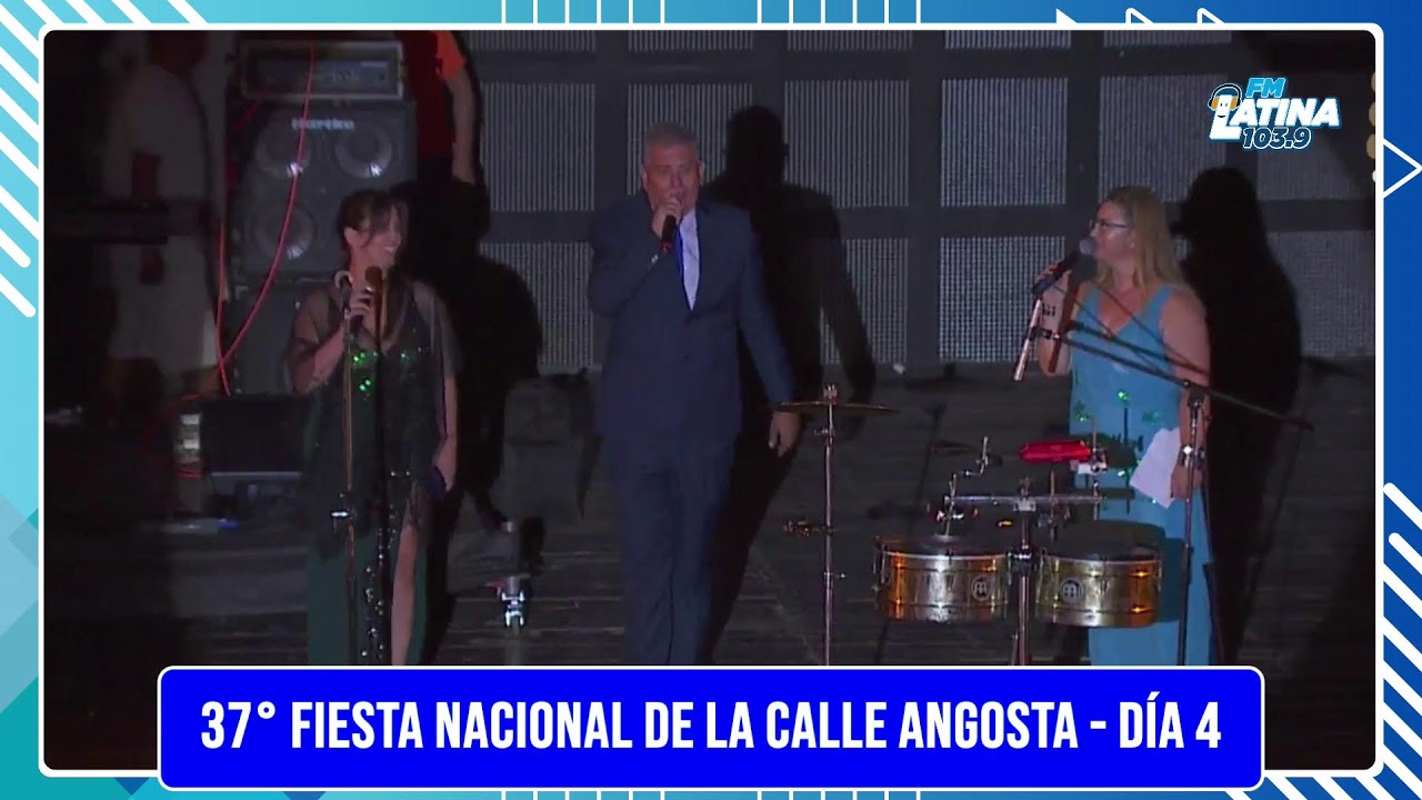 37° Fiesta Nacional de la Calle Angosta - Día 4