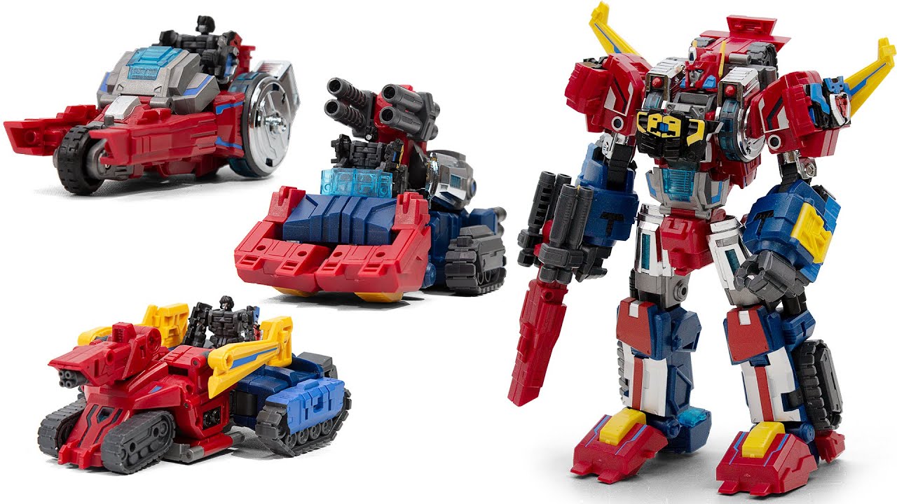 Transformers Fansproject Warbot WB008 Triannix Alpha Diaclone Vehicles Car Robot Toys