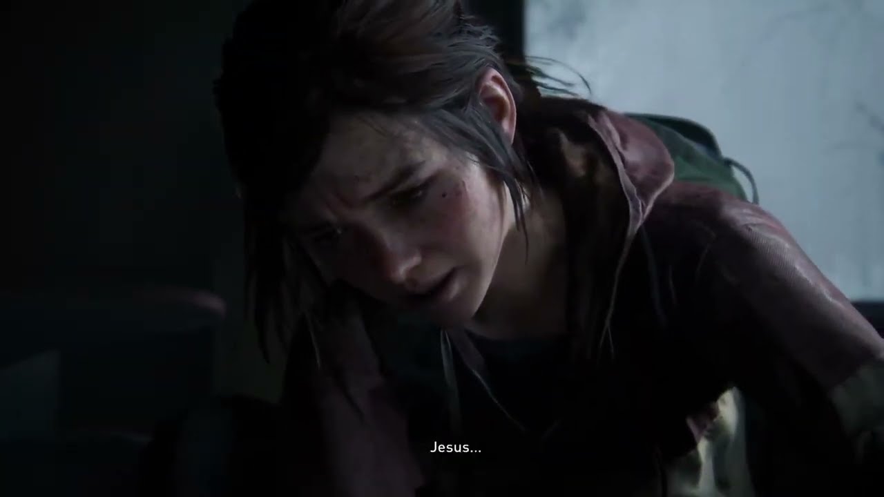 my first time trying the last of us LEFT BEHIND SPEEDRUN