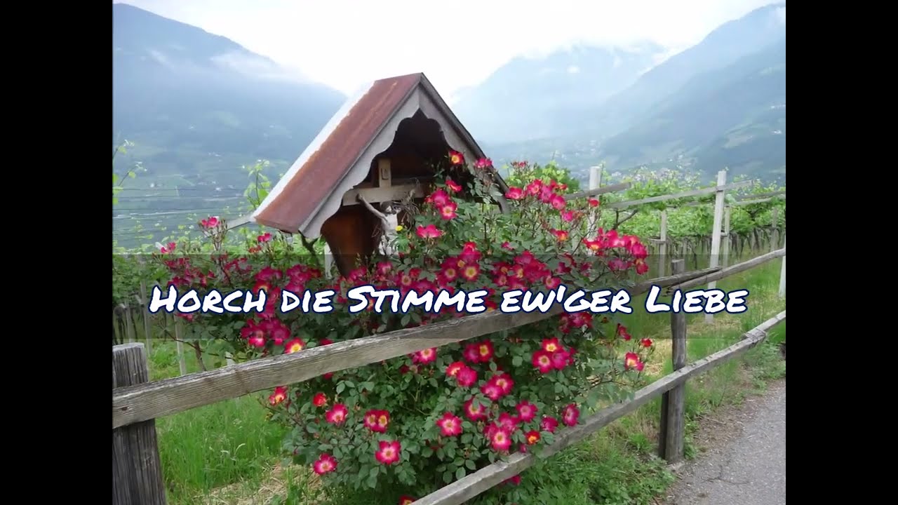 Horch, die Stimme ew'ger Liebe  --  Festliches Konzert in Berlin 1995 -- NAK-Chor, Berlin