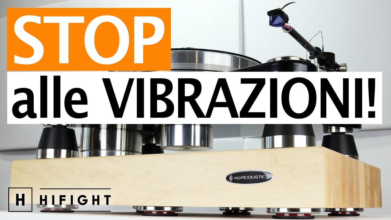 Come migliorare l'audio del giradischi con IsoAcoustics DELOS - Stop alle vibrazioni