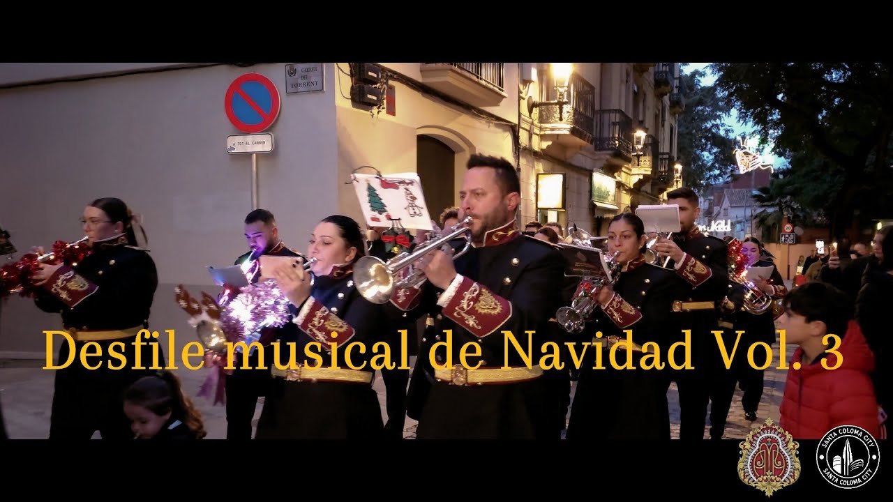 Desfile Musical de Navidad Vol. 3 /Sta. Coloma de G. 3/01/2026