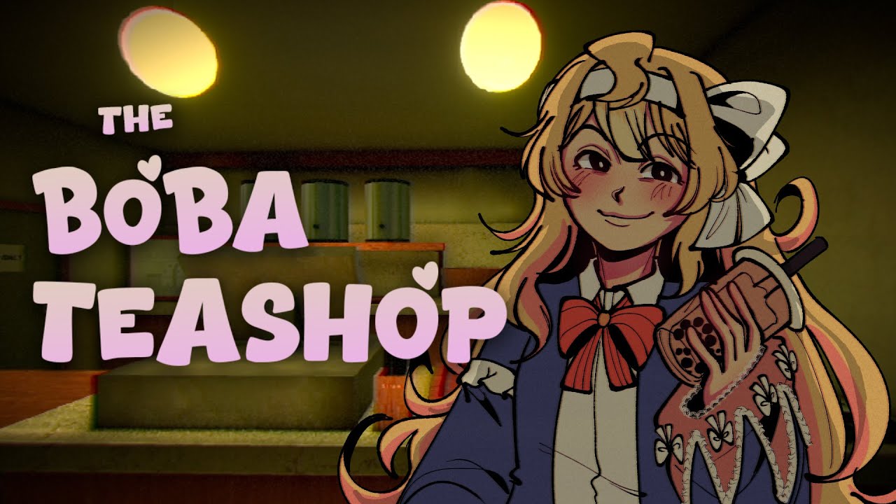 【THE BOBA TEA SHOP / TAG 】Bagong trabaho :D   ☆⭒NIJISANJI EN ✧ Millie Parfait ☆⭒