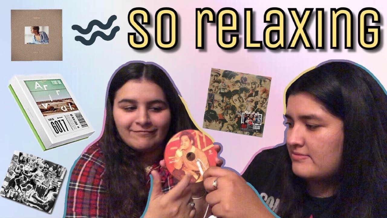 KPOP ALBUMS ASMR [EXTREME TINGLES]