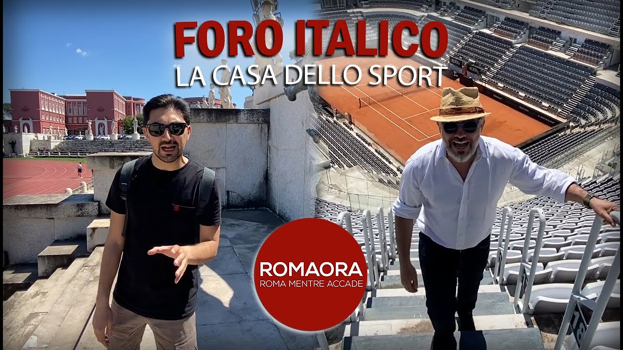 FORO ITALICO: la Casa dello Sport a ROMA