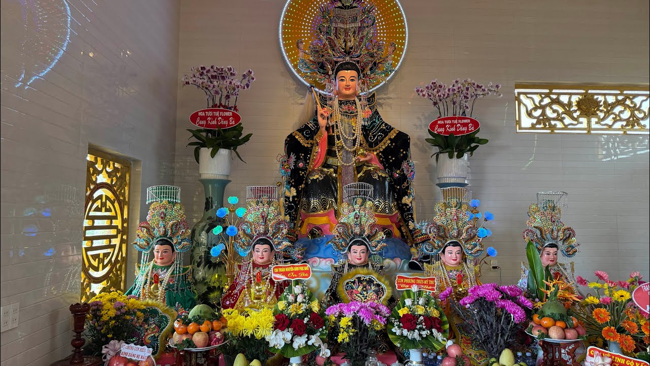 Lễ Kỳ Yên - Chùa Hưng Long - Chợ Gạo - Tiền Giang