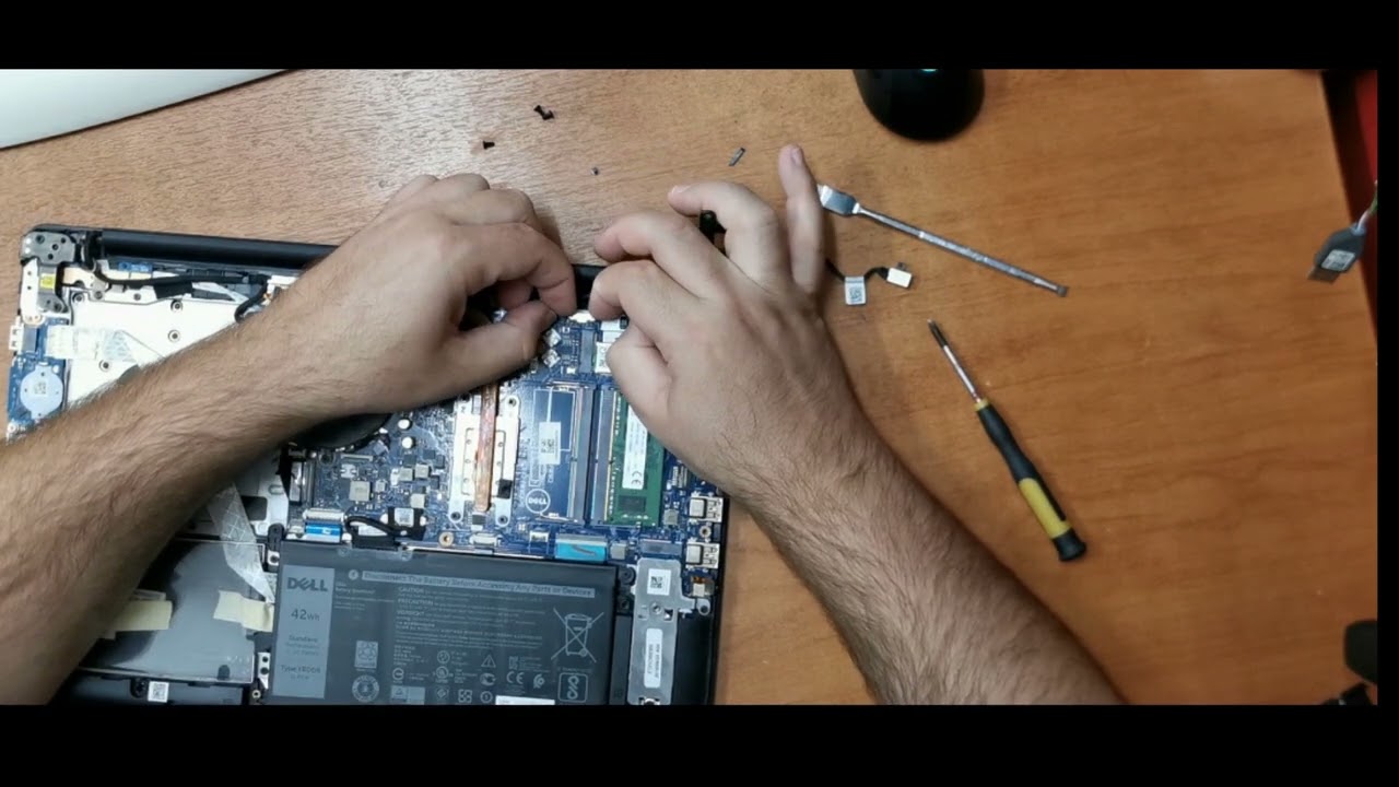 Dell inspiron 3585 dc jack fix