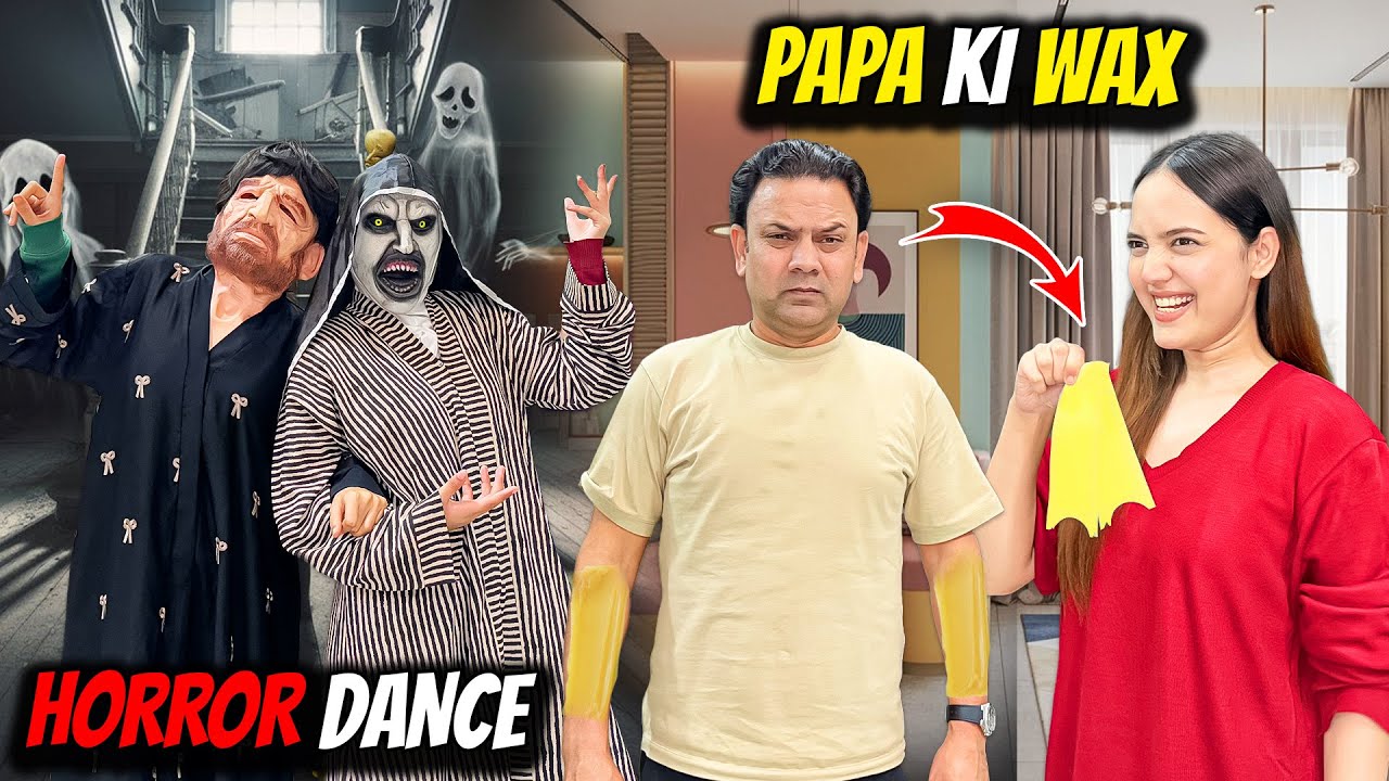 Papa Ki Wax Kardi🤣|Hira Ki Shaadi Kab Hogai?😍|Extreme Dare Challenge😰|Sistrology