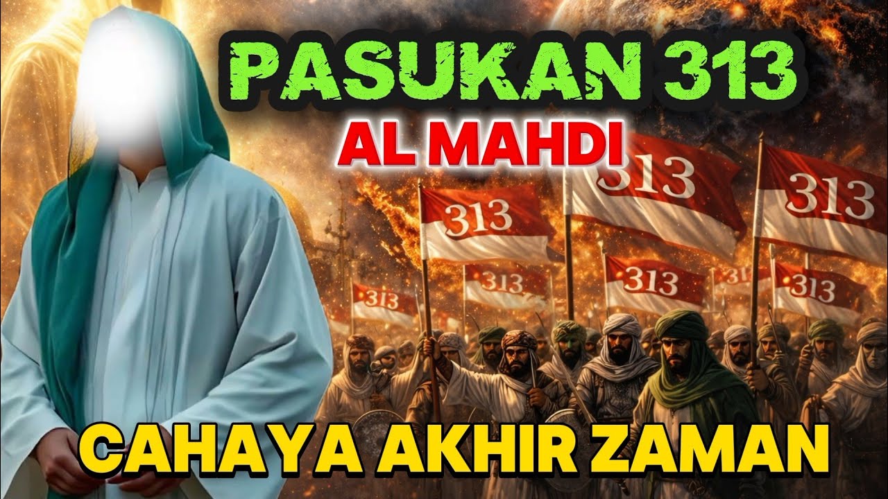 MENGGEMPARKAN💥 PASUKAN 313 IMAM MAHDI | SUDAH MUNCUL?