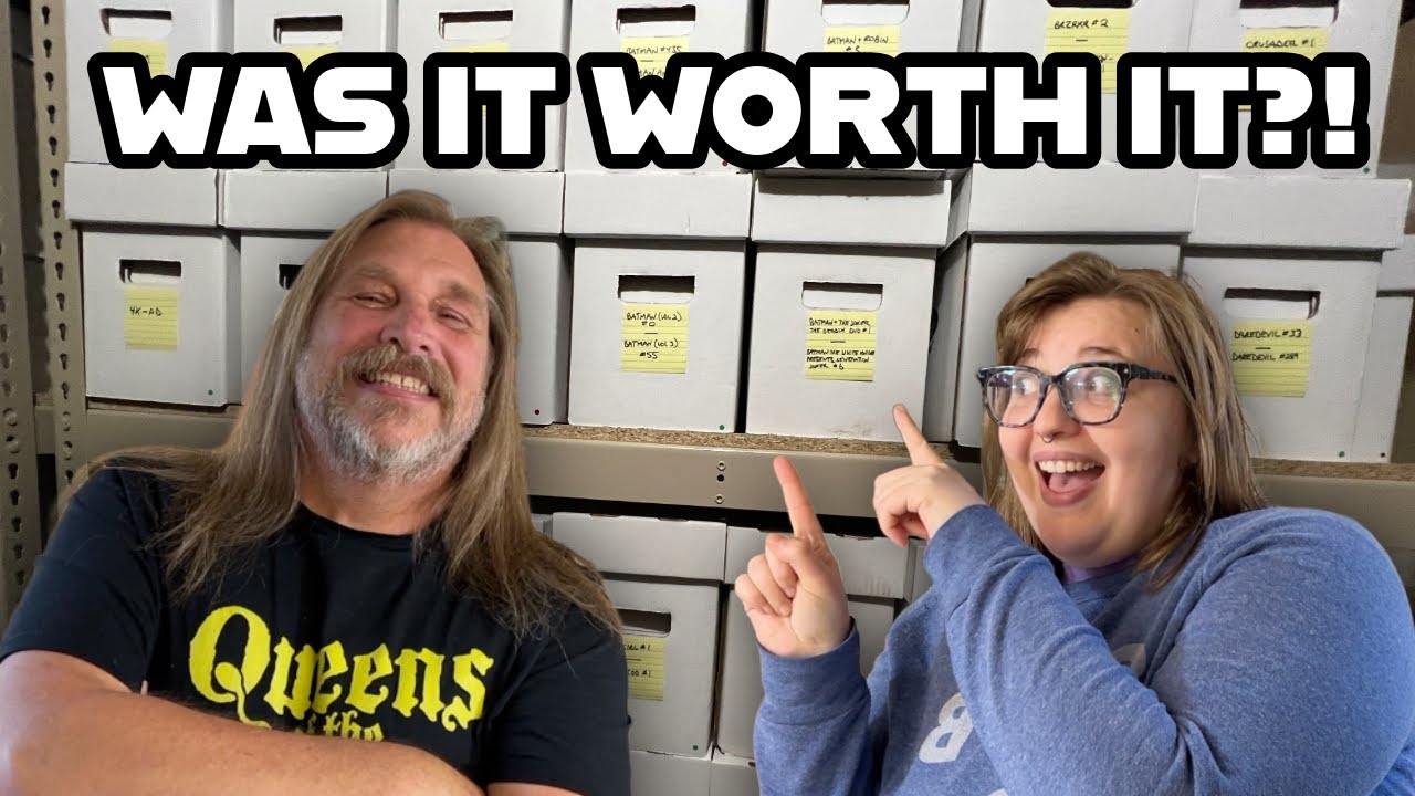 Я ехал 25 часов, чтобы купить коллекцию комиксов!