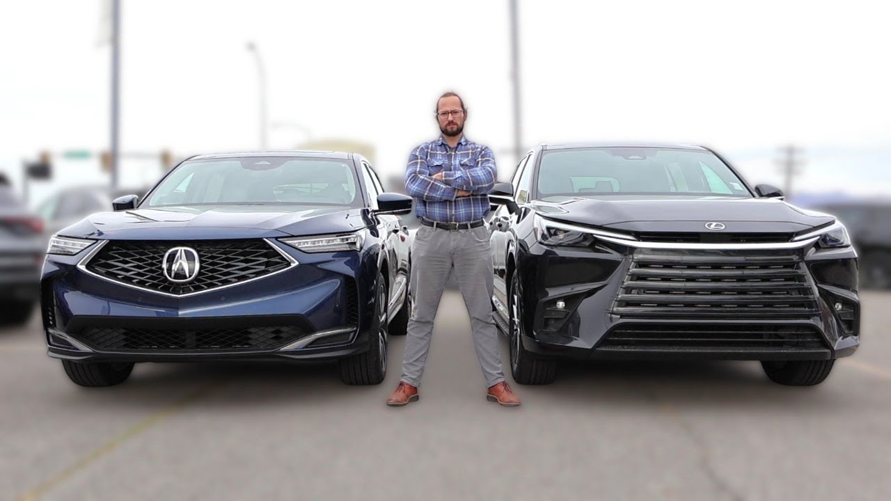 Lexus ТЕРЯЕТ АУРУ! // Lexus TX 2026 против Acura MDX 2026//