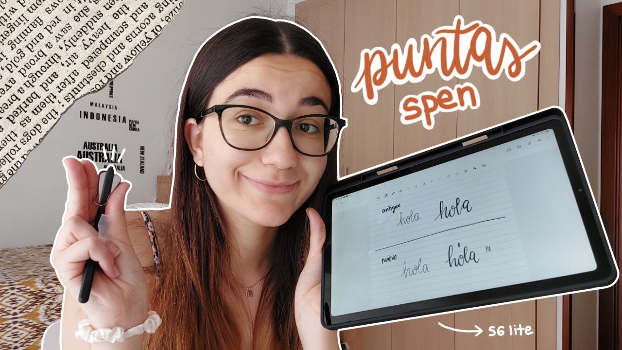 CAMBIANDO las PUNTAS del S PEN || SAMSUNG GALAXY TAB S6 LITE 🖋️