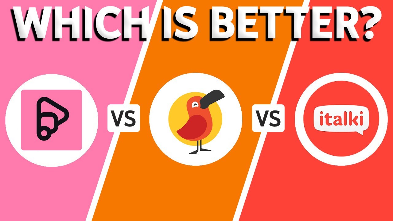 Preply vs Cambly vs Italki (2026) - Which One Is BEST?