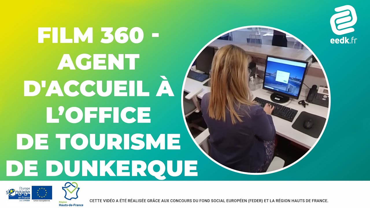 Agent d'accueil _ Office de Tourisme de Dunkerque