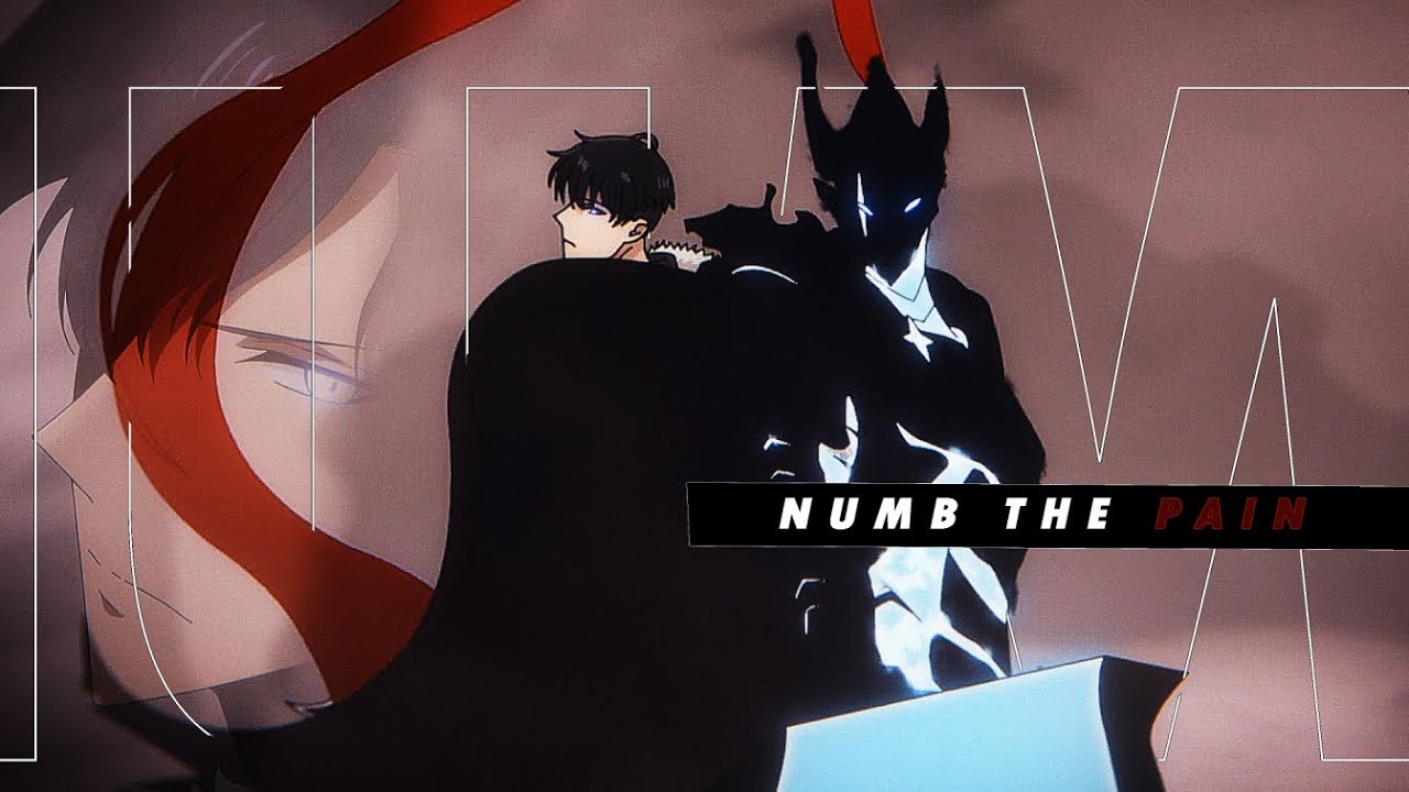 Solo Leveling Season 2 「Arise from the Shadow AMV」 Numb The Pain